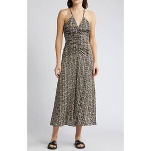 Sessun Ursula Midi Dress Sz Small